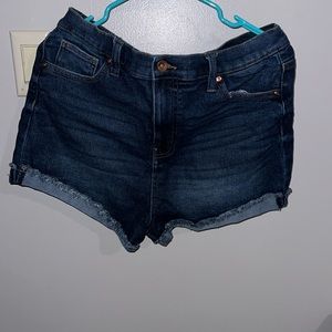 Kendall and Kylie Jean Shorts